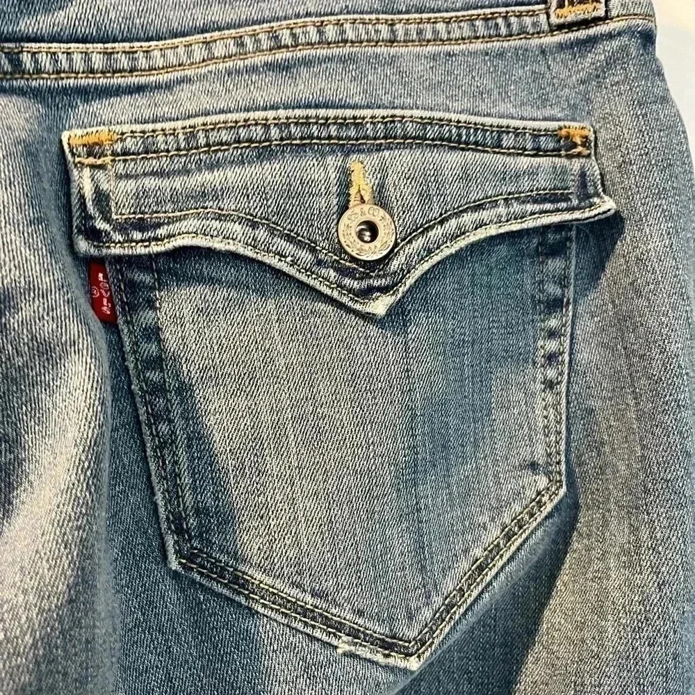 Vintage Levi’s 542 Pencil Jean - Size 16 - Picture 4 of 7